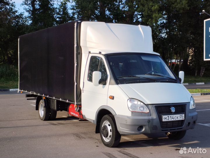 ГАЗ ГАЗель 3302 тентованный, 2007