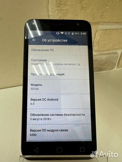 Alcatel Pixi 4 (5) 5010D, 8 ГБ