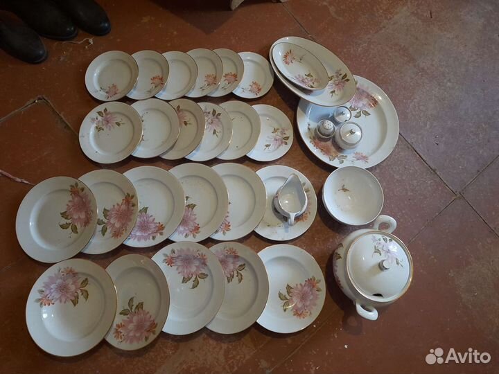 Сервиз столовый СССР