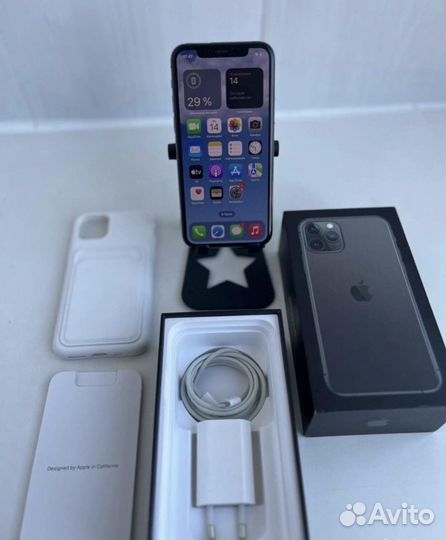 iPhone 11 pro 64gb Gray Акб 77