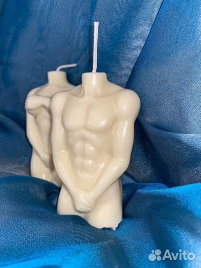 Свеча мужское и женское тело