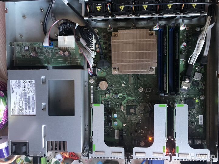 Сервер fujitsu primergy rx100 s8