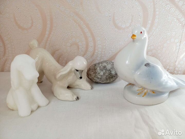 Фарфоровые статуэтки