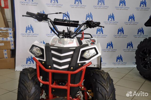 Квадроцикл Motoland wild 125 x pro