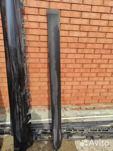 Порог правый бу Skoda Yeti OEM 5L0853856