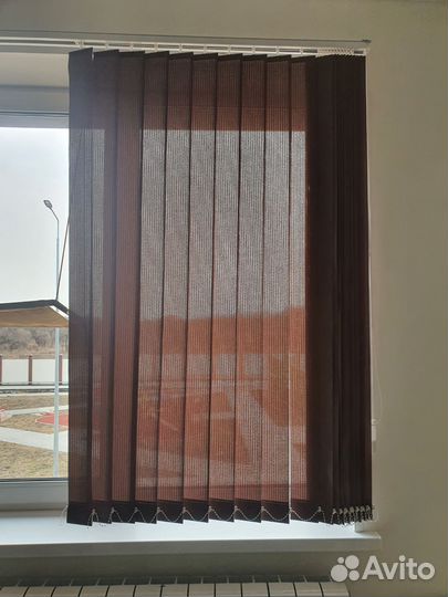 Жалюзи вертикальные бу