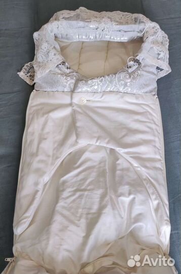 Конверт на выписку зимний