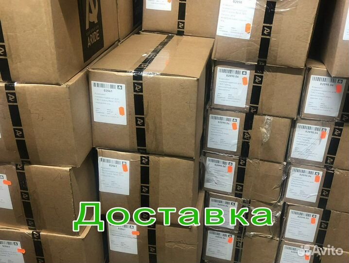 Пневма, пневмоподвеска на газель