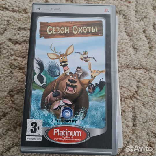 Диски для psp