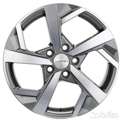Khomen Wheels 7x17/5x114,3 ET45 D60,1 KHW1712 (Cha