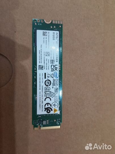 Ssd М.2 накопитель новый