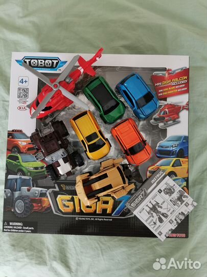 Tobot Giga 7 оригинал, очень мало б/у