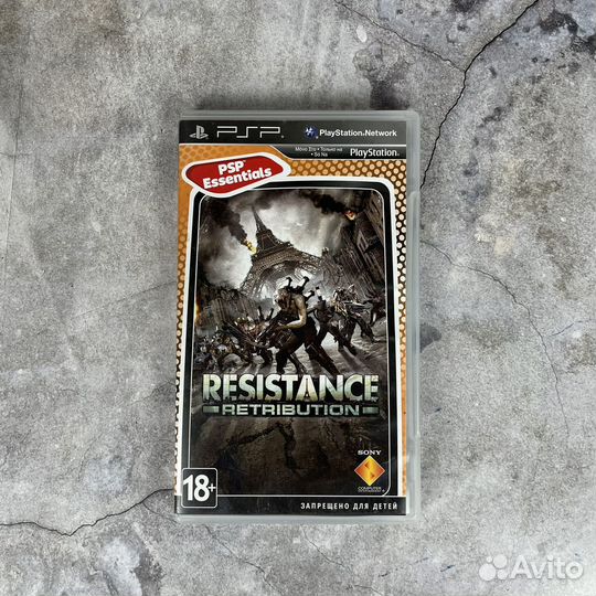 Диски для PSP