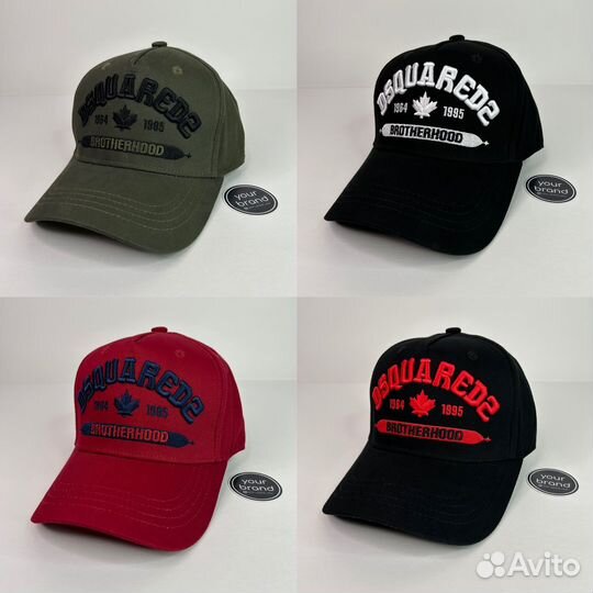 Кепка / бейсболка Dsquared2 хаки