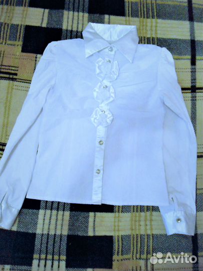 Школьная блузка на девочку