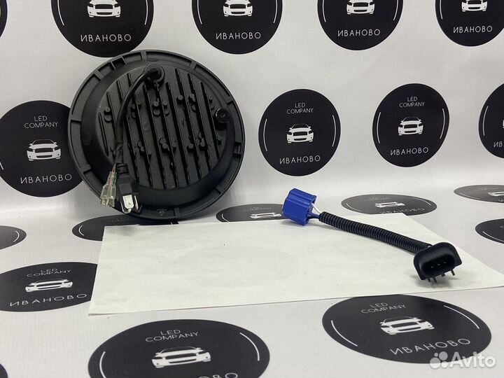 Фары светодиодные ваз УАЗ Нива hummer