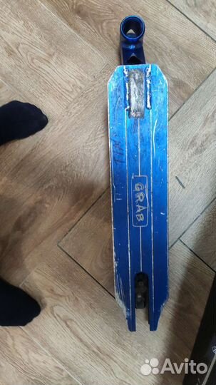 Дека для трюкового самоката тт grab