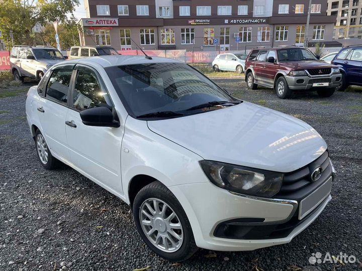 LADA Granta 1.6 МТ, 2019, 136 227 км
