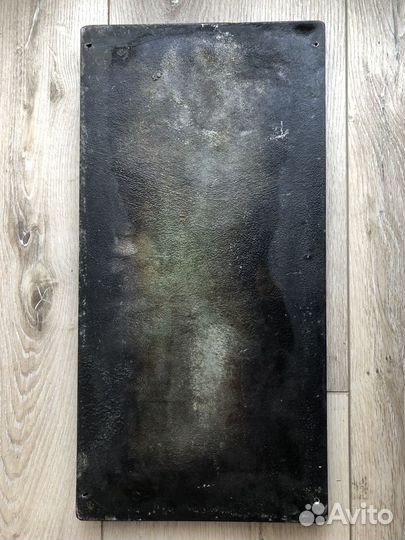 Панно настенное медное литое 