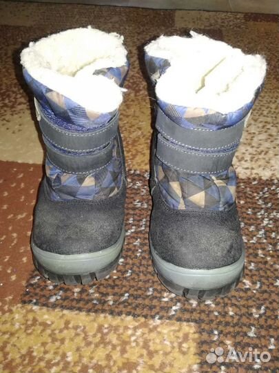 Зимние сапоги