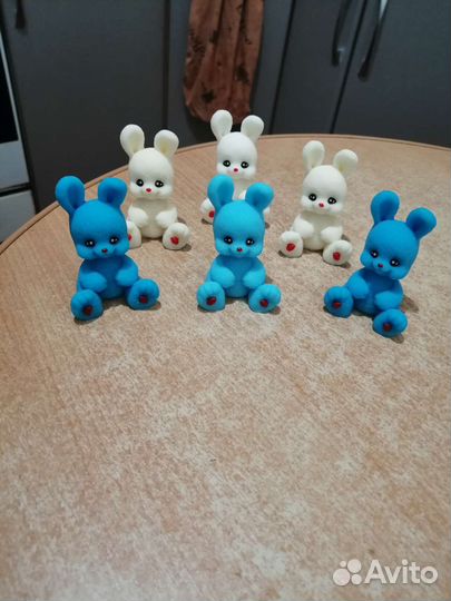 Мыло ручной работы зайка