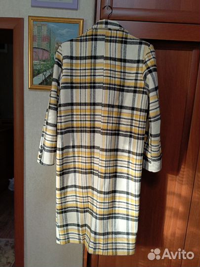 Пальто женское демисезонное