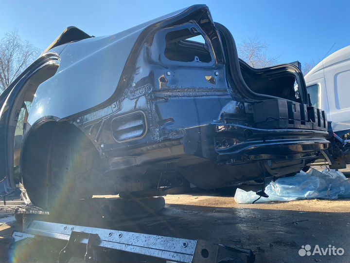 Задняя часть кузова Volvo S80 II