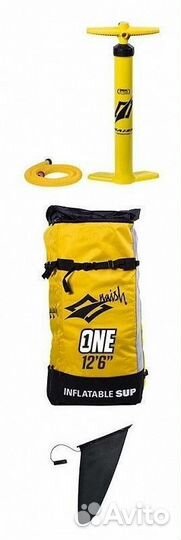 Надувная доска для sup-бординга naish ONE 12'6