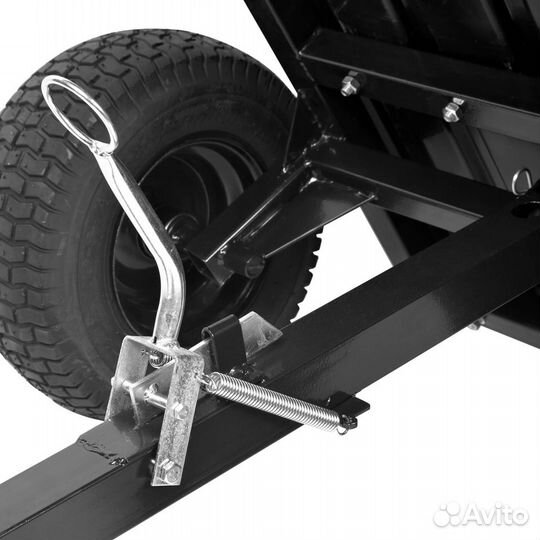 Прицеп Фермер мини с бортами