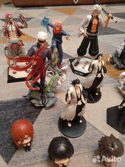 Аниме фигурки 16 штук