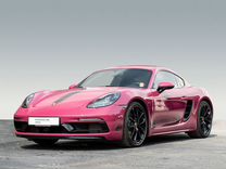 Porsche 718 Cayman 2.0 AMT, 2023, 4 950 км, с пробегом, цена 10 580 000 руб.