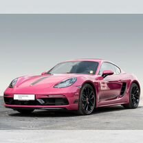 Porsche 718 Cayman 2.0 AMT, 2023, 4 950 км, с пробегом, цена 10 580 000 руб.