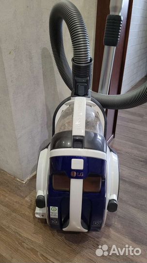 Пылесос lg kompressor