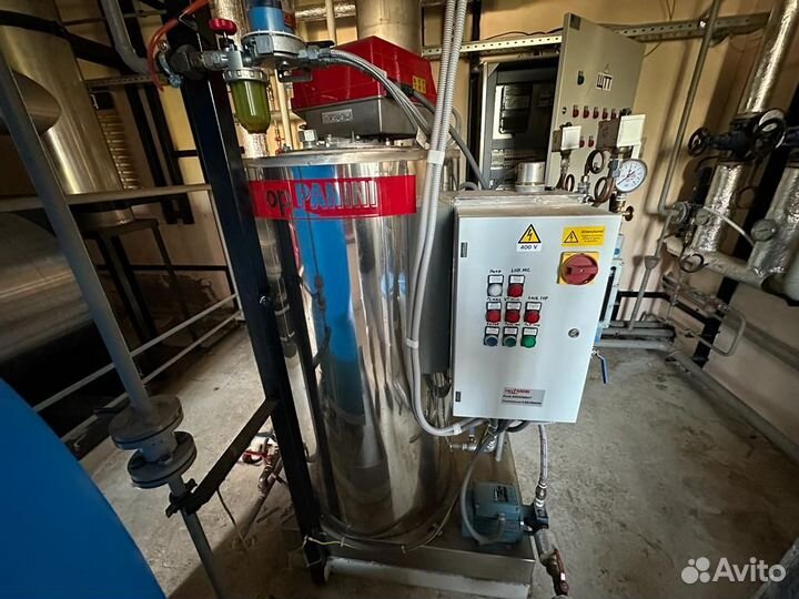 Промышленные парогенераторы Op Panini V200 и O400