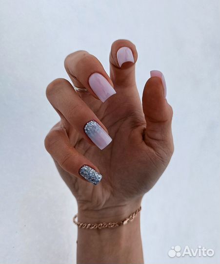 Маникюр гель лак