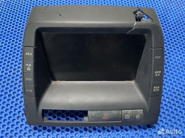 Монитор мультимедиа Toyota Prius 20