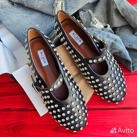 Балетки Alaia