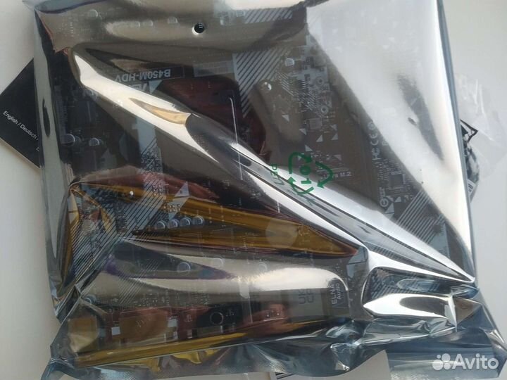 Материнская плата ASRock B450M-HDV