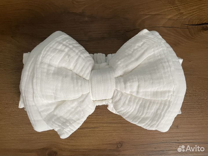 Бант на выписку для новорожденных