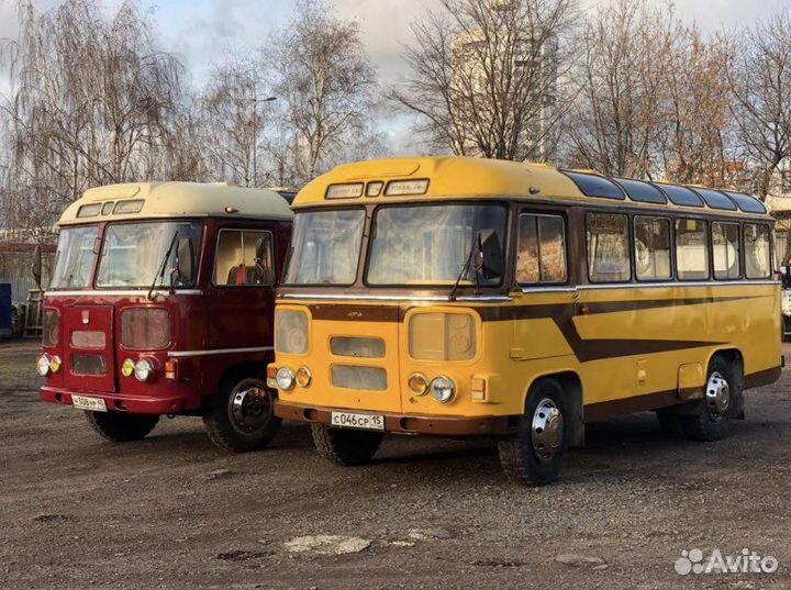 Гастрономическая прогулка на ретро автобусе