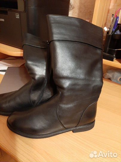 Сапоги женские натуралки