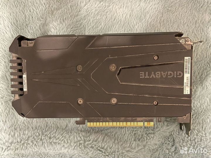 Видеокарта Gigabyte GeForce GTX 1050 Ti
