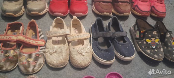 Пакет обуви для девочки 26-27