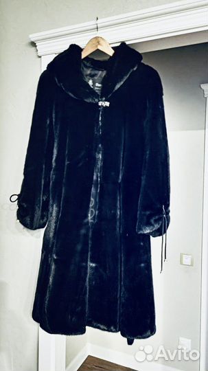 Шуба норковая blackglama