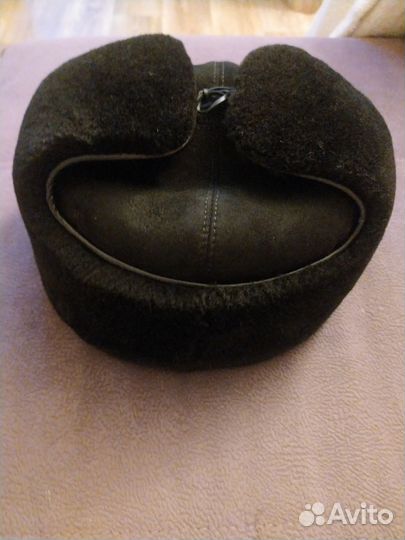 Меховая мужская кепка