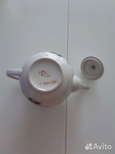 Чайник заварочный СССР новый