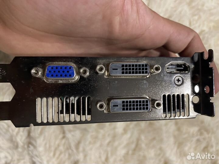 Видеокарта nvidia geforce gtx 750ti 2gb
