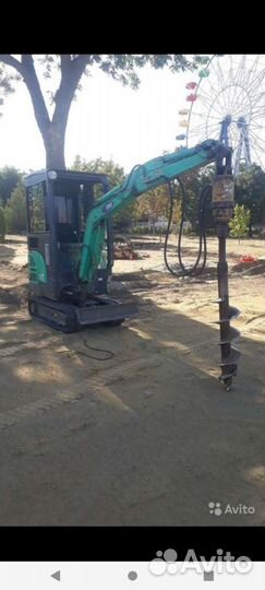 Услуги мини Эксковатора