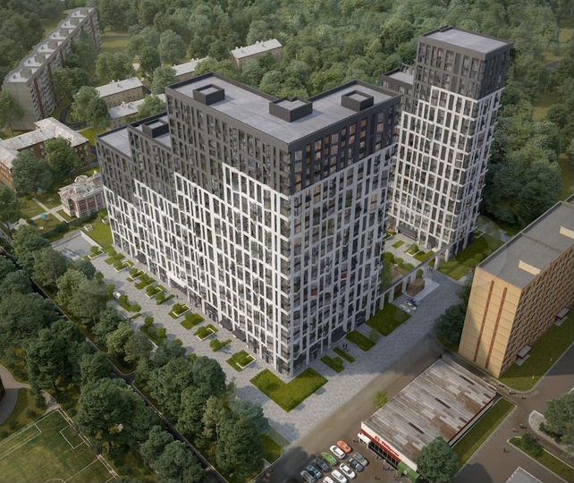 3-к. квартира, 56,6 м², 23/24 эт.