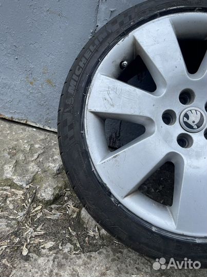 Диски skoda Audi vw vag r18